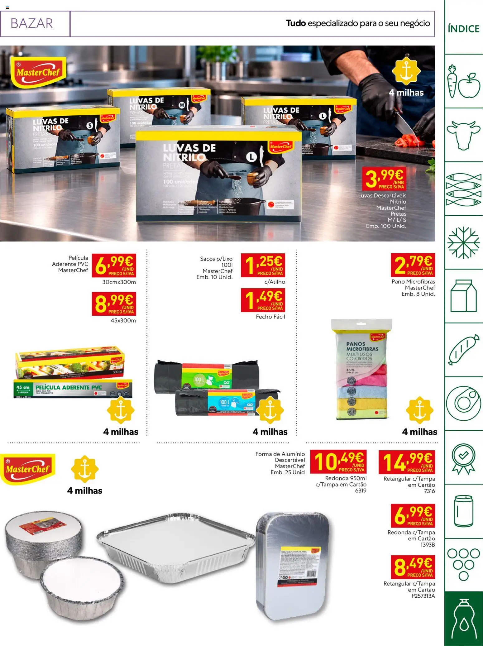 Recheio folheto Horeca Madeira │ válido de 06/10/2026 | Página: 31 | Produtos: Luvas, Luvas descartáveis