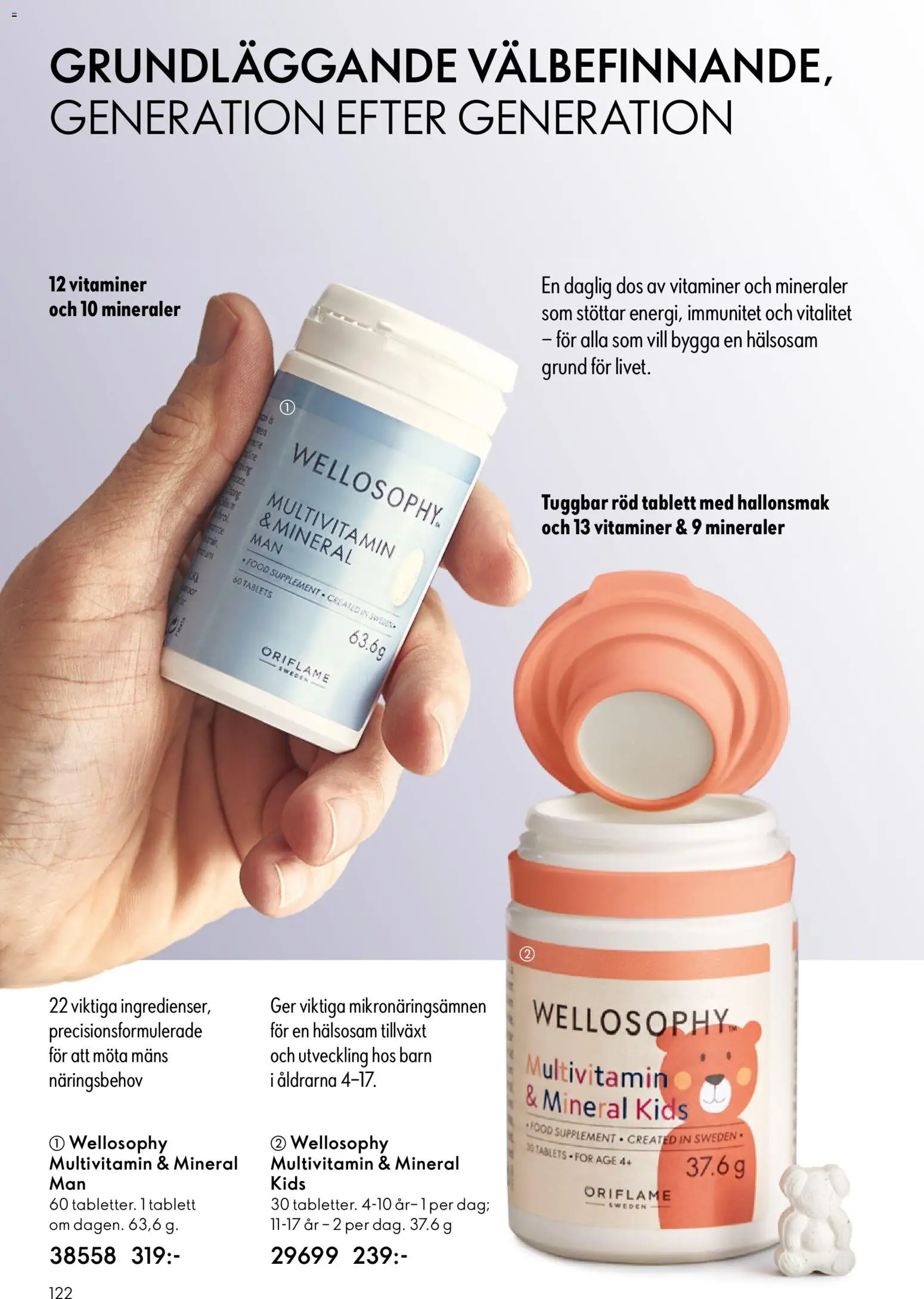 Oriflame reklamblad aktuell från 13.05.2026 | Sida: 122