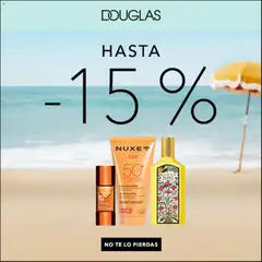 Vista previa Douglas válido desde el 08.06.2026