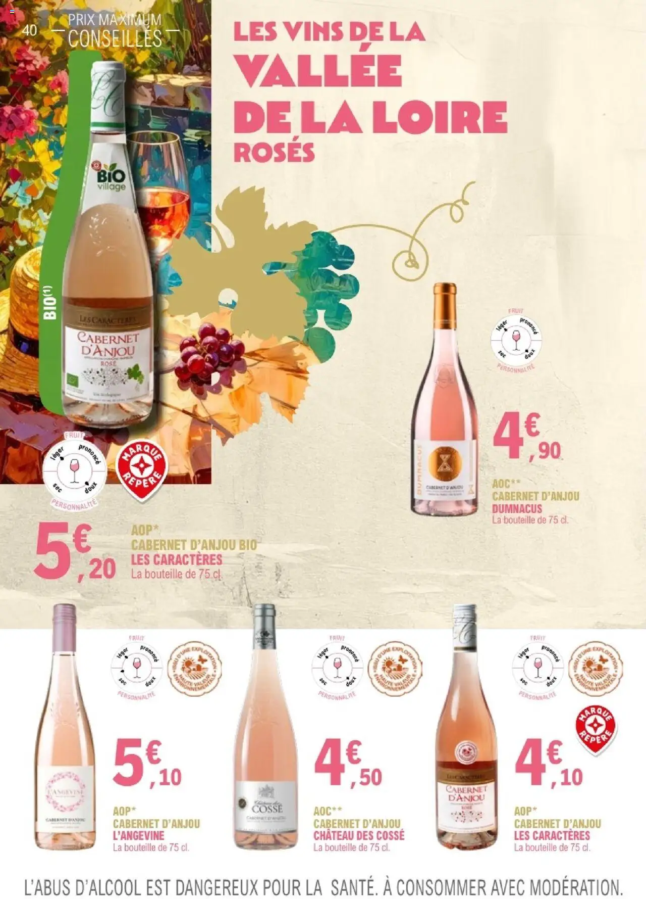 {H1} | Page: 40 | Produits: Bouteille