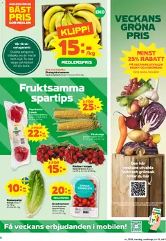 Stora Coop erbjudanden - Förhandsvisning av reklamblad från butik Stora Coop aktuell från 06/07/2026 | Sida: 6