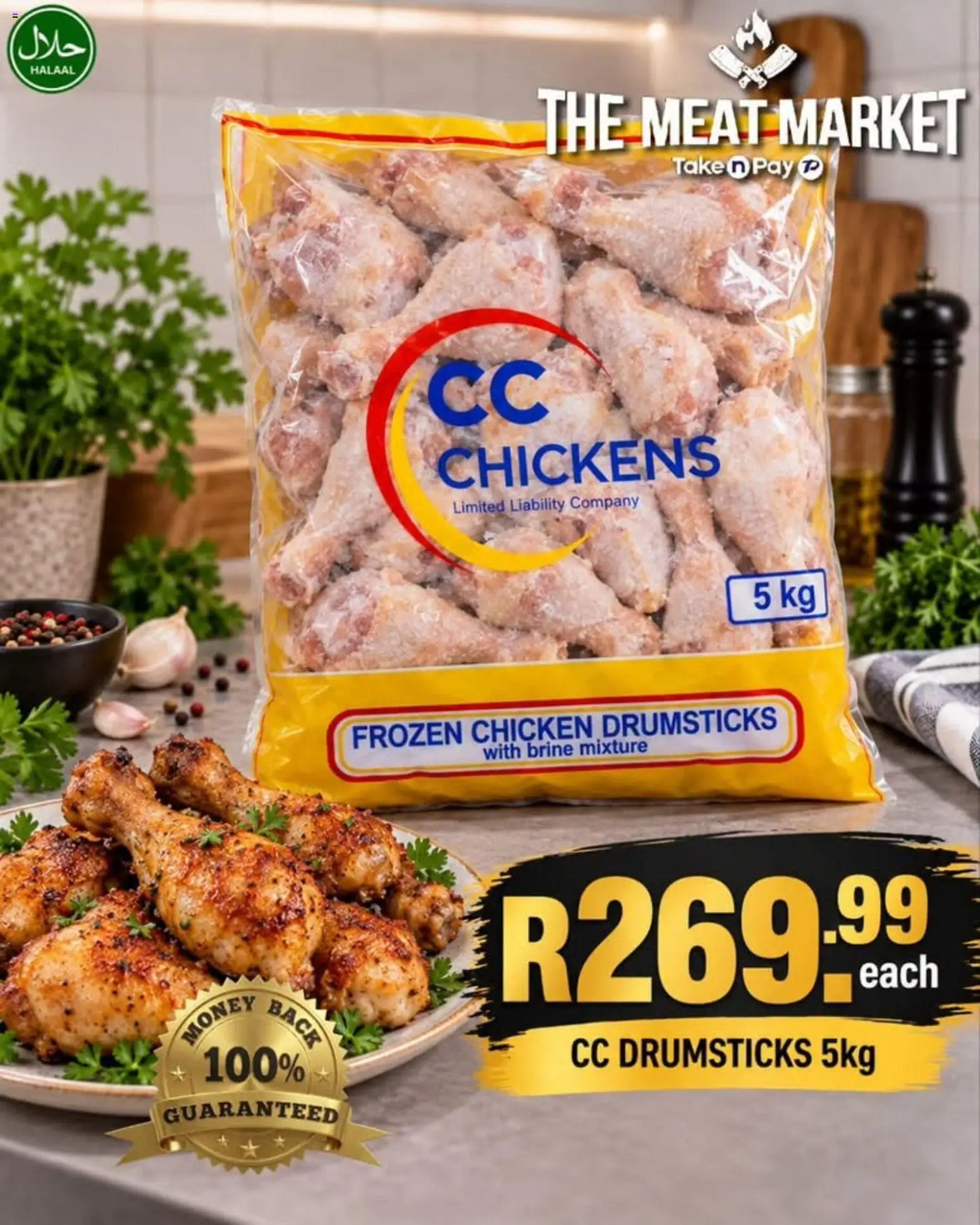 New Take n Pay catalogue – valid from 20/09/2026 | Page: 29 | Products: Chicken drumsticks, Frozen chicken, Chicken