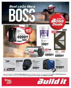 Build It specials catalogue – valid from 22.05.2026