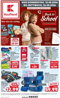 Kaufland Prospekt Frankfurt (Oder) ab 13.08.2026 gültig