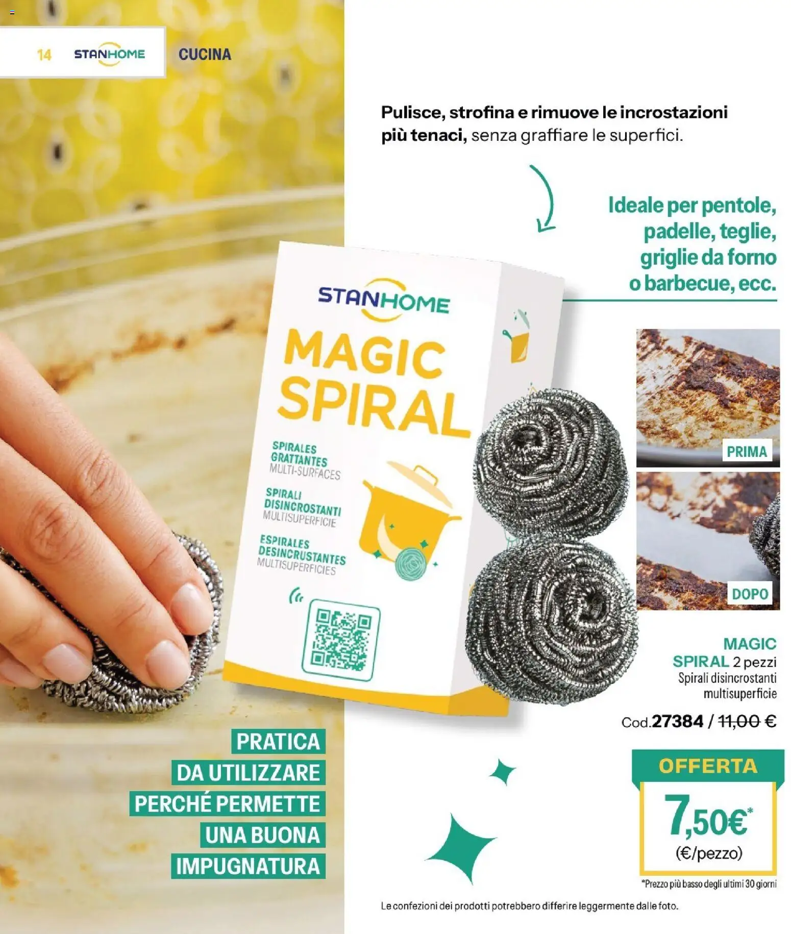 Volantino Stanhome del 29/09/2026 | Pagina: 14 | Prodotti: Basso