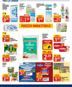 Anteprima del volantino Tigros volantino valido a partire dal 28/10/2026 | Pagina: 12 | Prodotti: Cereali, Agrumi, Mozzarella di bufala, Latte parzialmente scremato