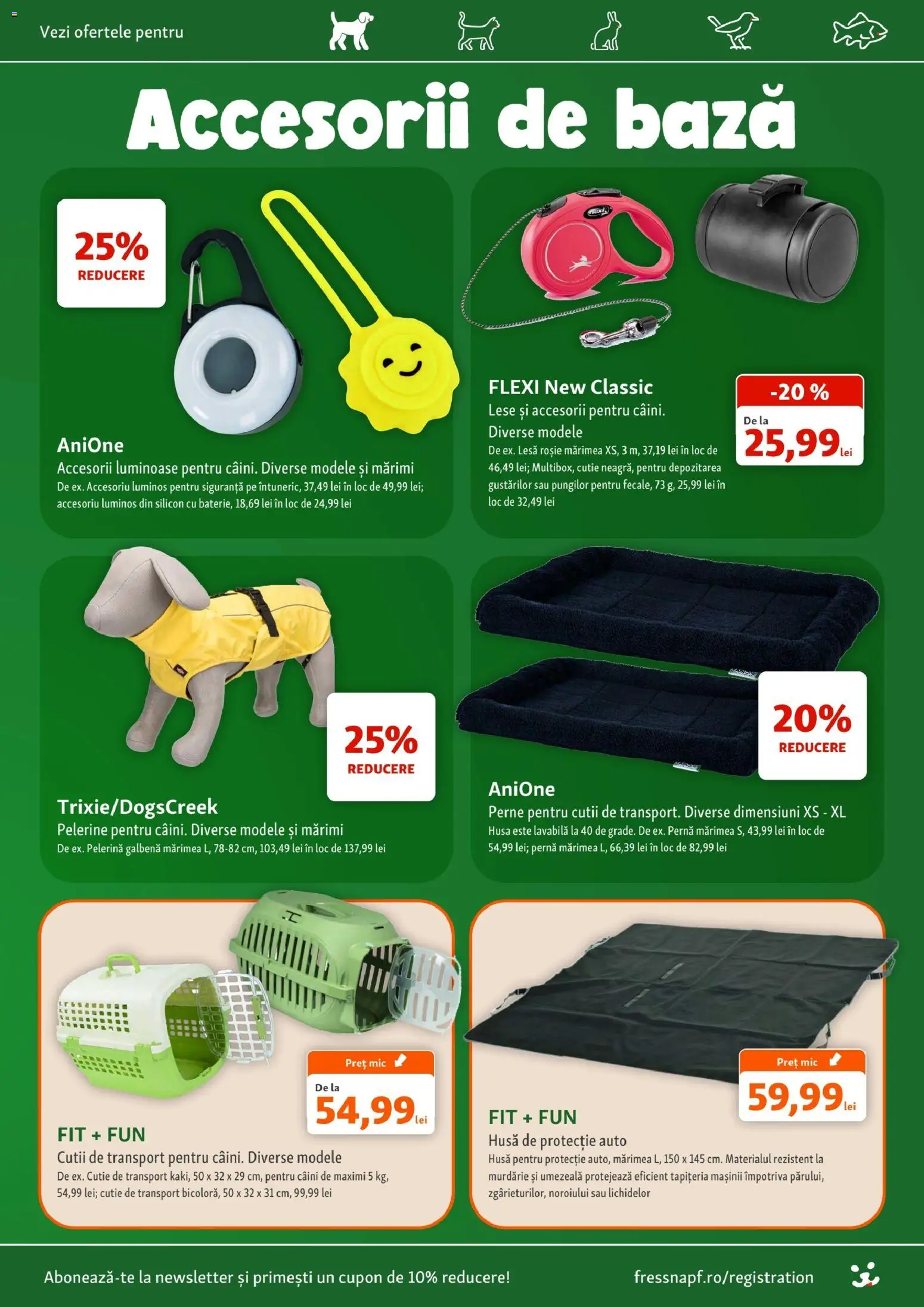 Noul catalog Fressnapf – valabil de la 03.09.2026 | Pagină: 5 | Produse: Perne, Pernă, Cutie, Lavabila