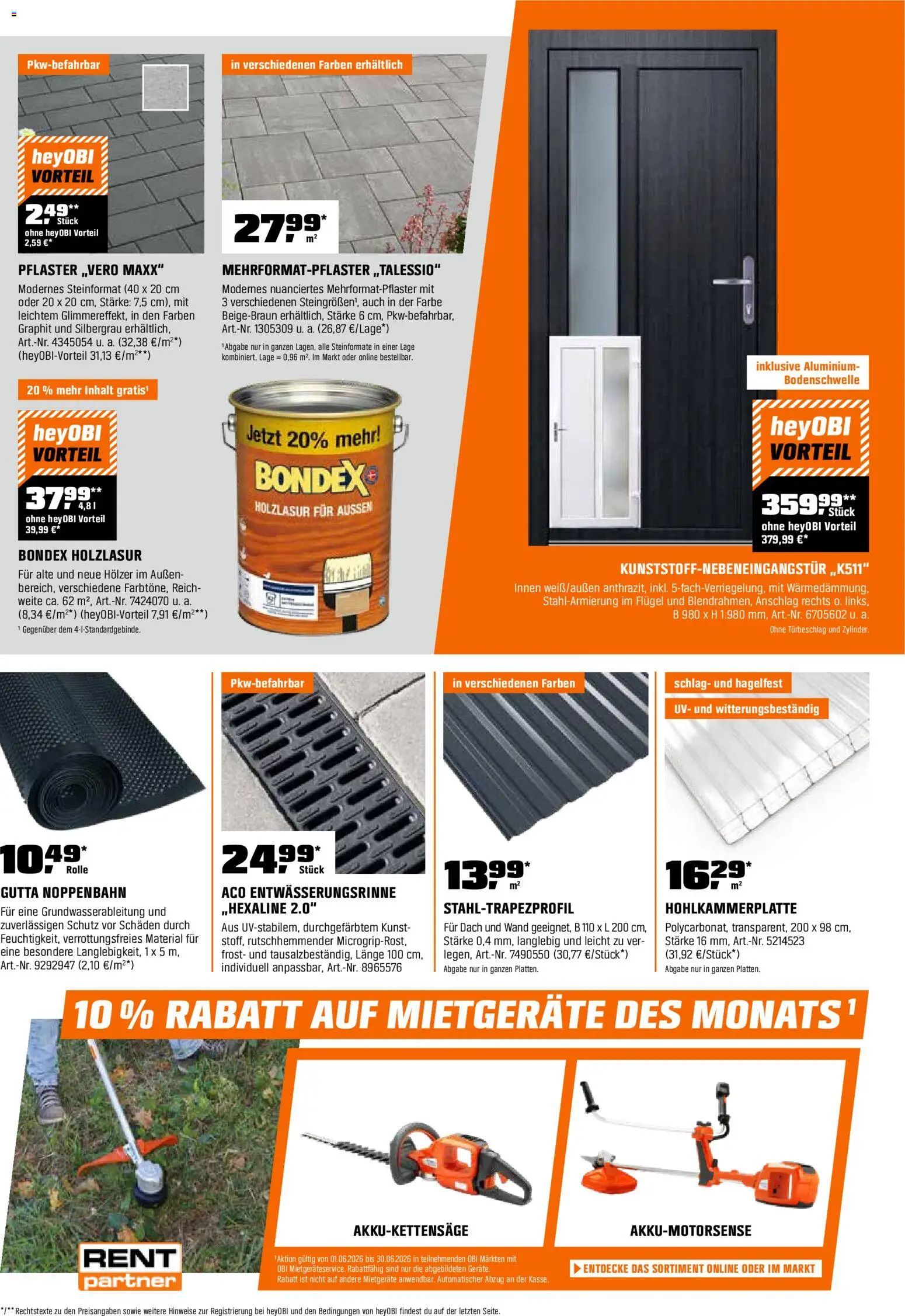 Obi Prospekt – gültig ab 01.06.2026 | Seite: 9