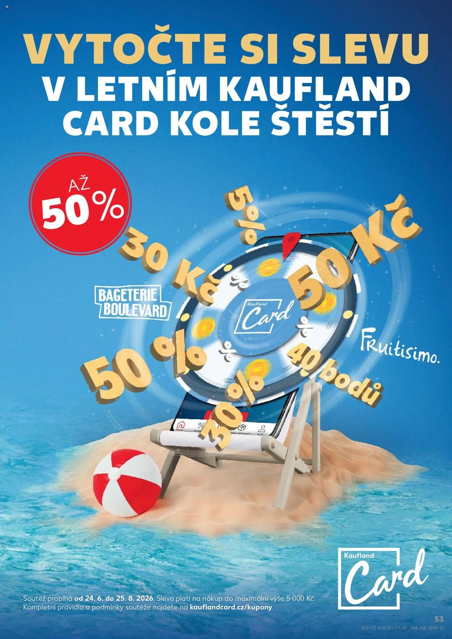 Kaufland leták - Ostrava od 08.07.2026 | Strana: 53