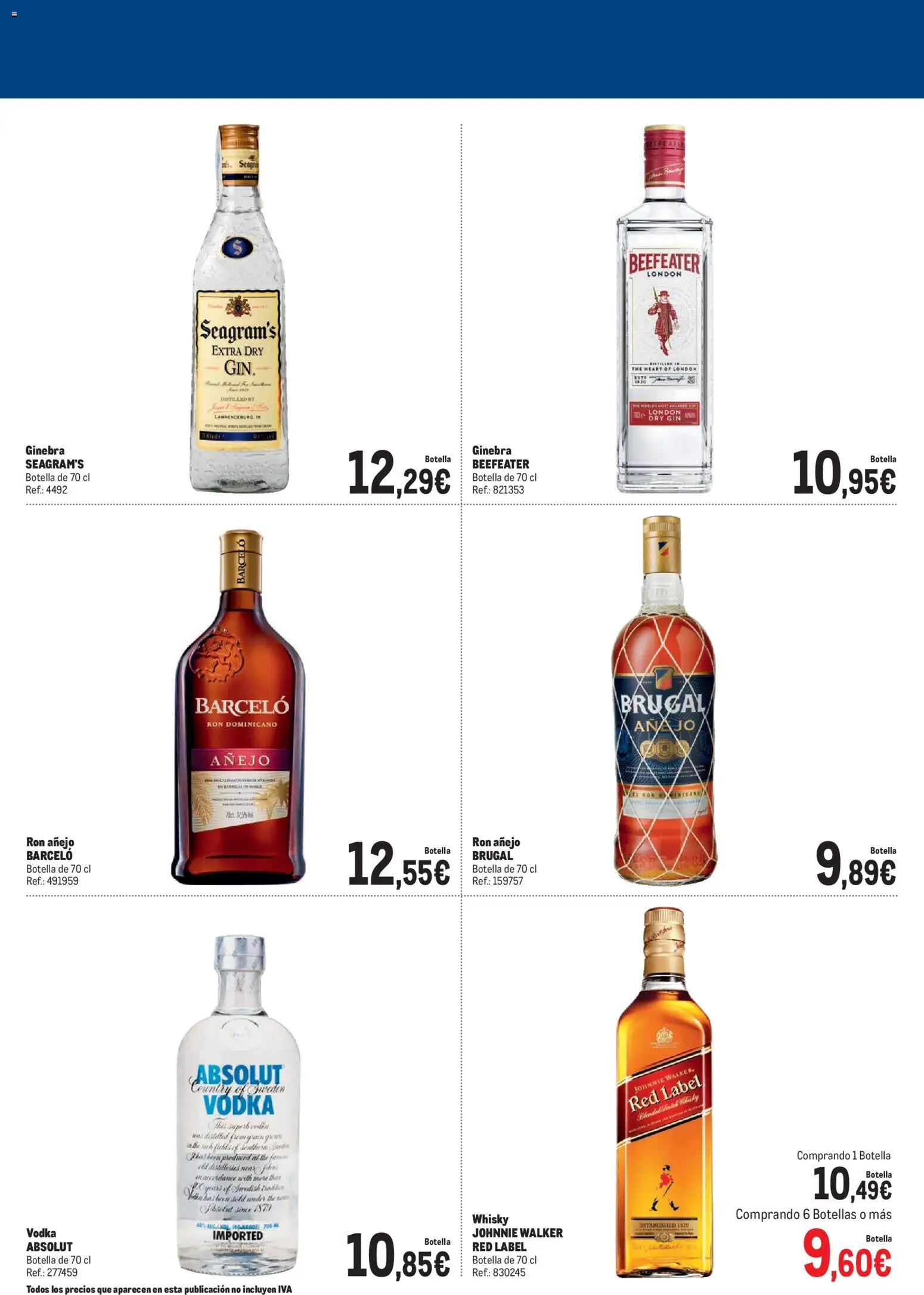 Makro Especial San Juan La Coruña │ válido desde el 06.06.2026 | Página: 3 | Productos: Ron, Ginebra, Vodka, Whisky