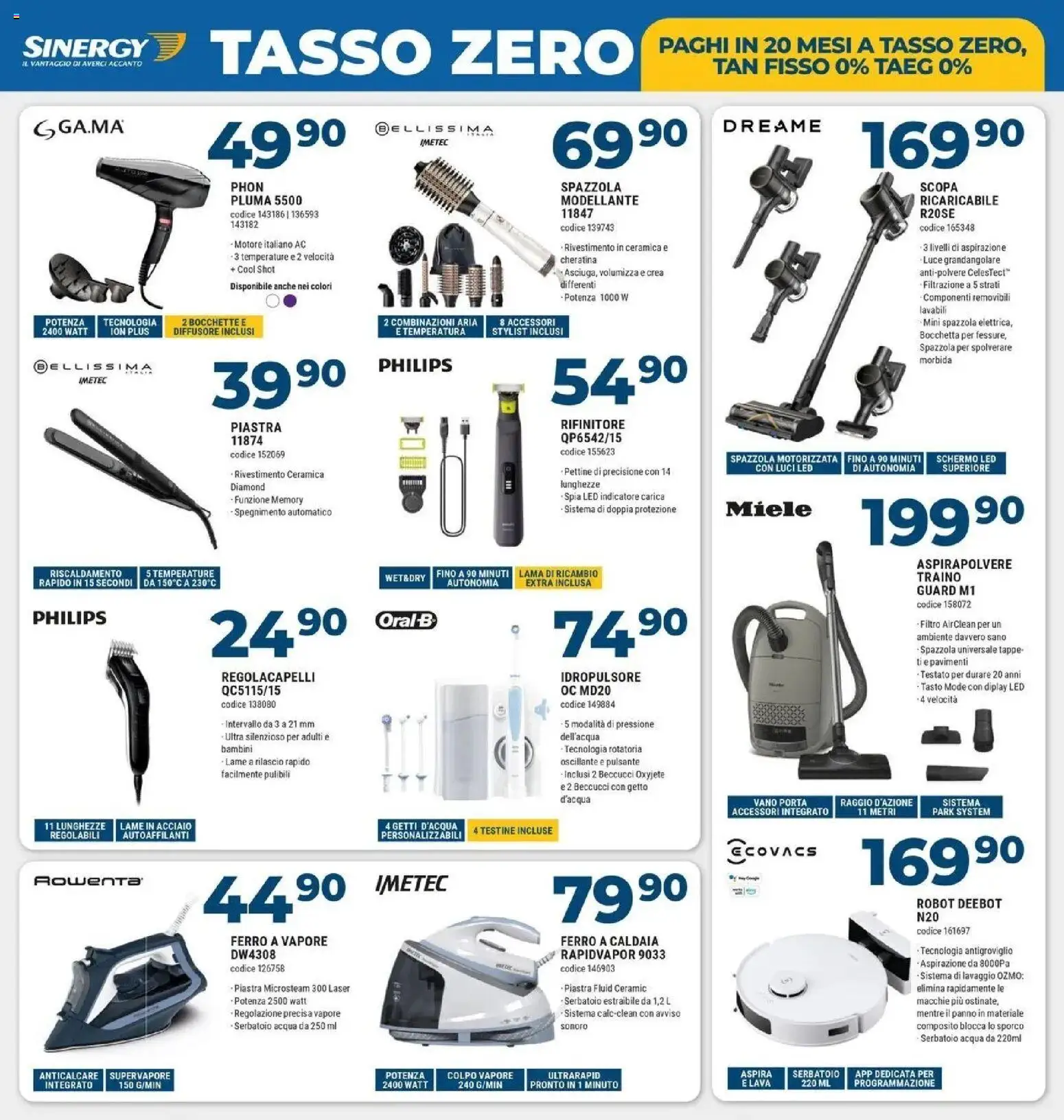 ﻿Trony volantino dal ﻿02/10/2026﻿ > ﻿Anteprima | Pagina: 9 | Prodotti: Porta, Caldaia, Ferro, Robot