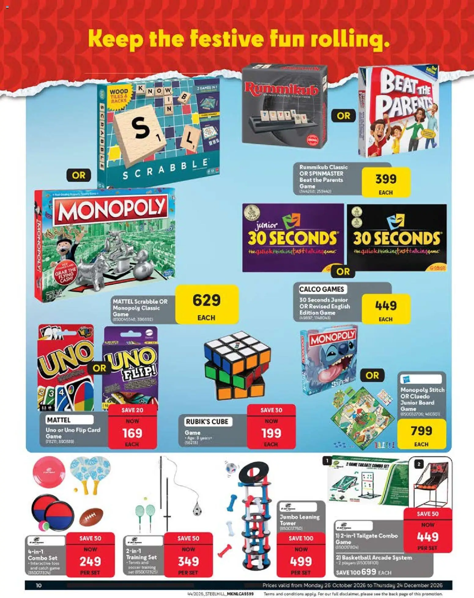New Makro catalogue – valid from 26/10/2026 | Page: 10 | Products: Games