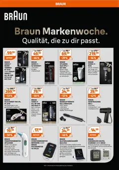 Müller Prospekt ab 02.11.2026 gültig | Seite: 22 | Produkte: Epilierer, Haartrockner