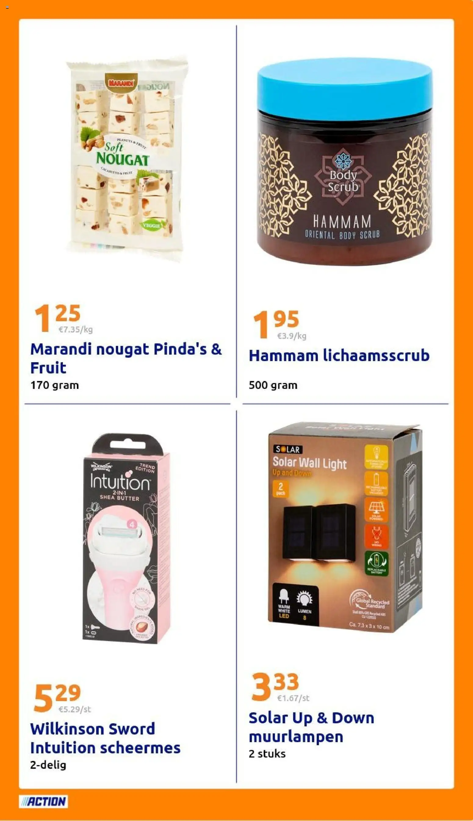 {H1} | Pagina: 25 | Producten: Scheermes, Fruit