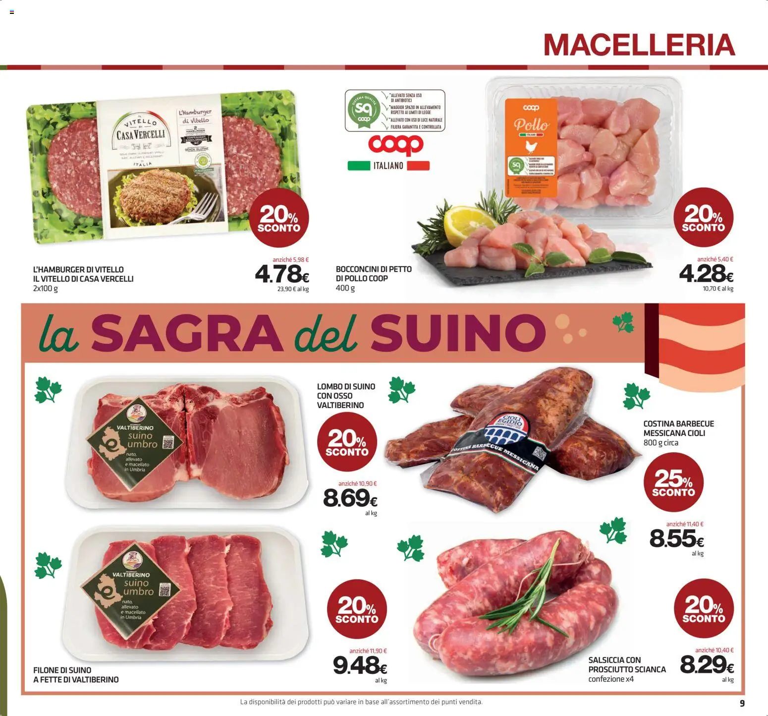 Volantino Superconti del 18.06.2026 | Pagina: 9