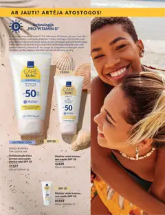AVON leidinys galioja nuo 01.05.2026 | Puslapis: 176 | Prekių: Kremas, Kremas nuo saulės, Kūno kremas