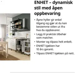 Forhåndsvisning av IKEA Kjøkken 2025 gyldig fra 22/07/2024 | Side: 4