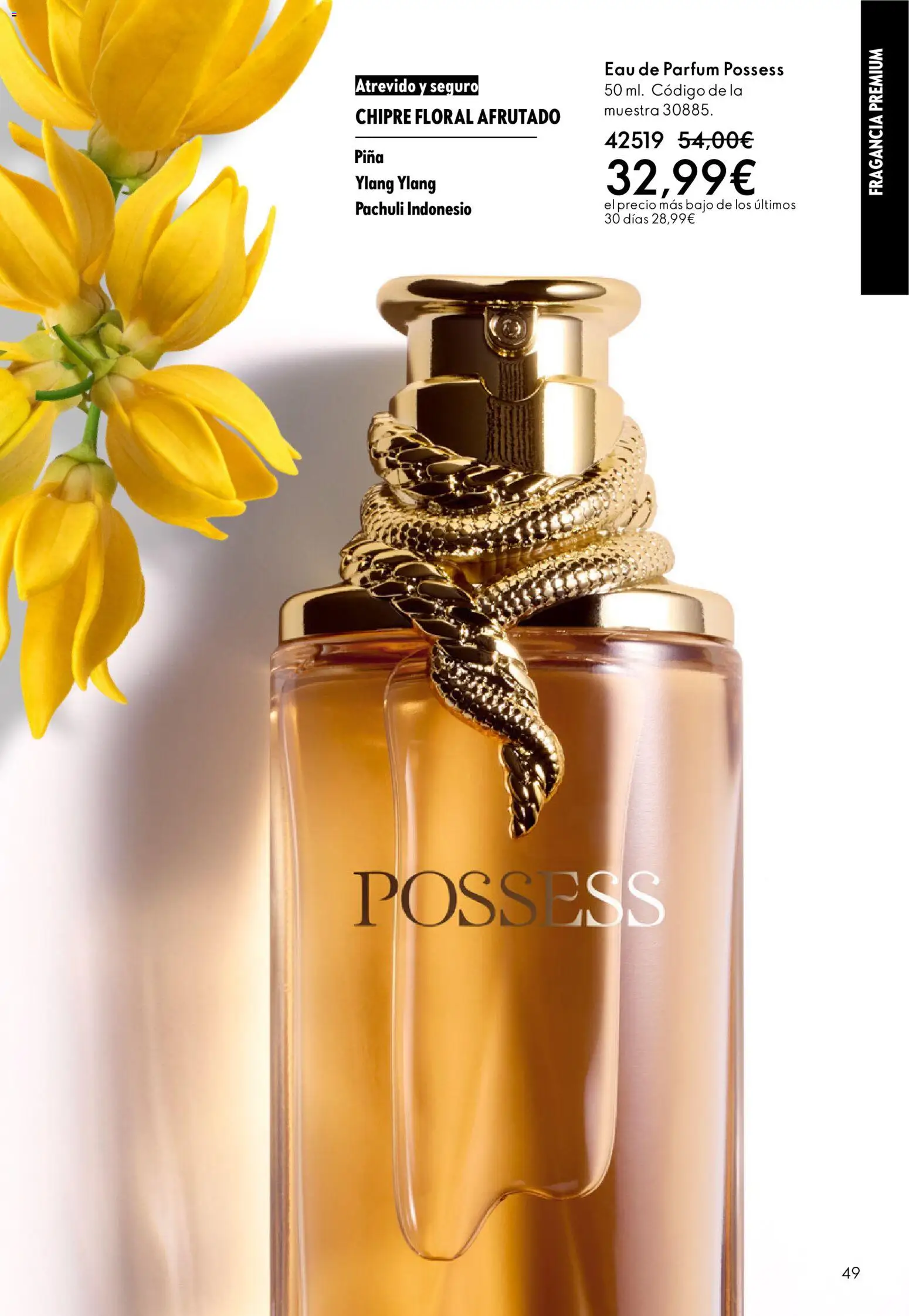 Oriflame - Catálogo Campaña 4 │ válido desde el 11.03.2026 | Página: 49 | Productos: Fragancia, Piña, Eau de parfum