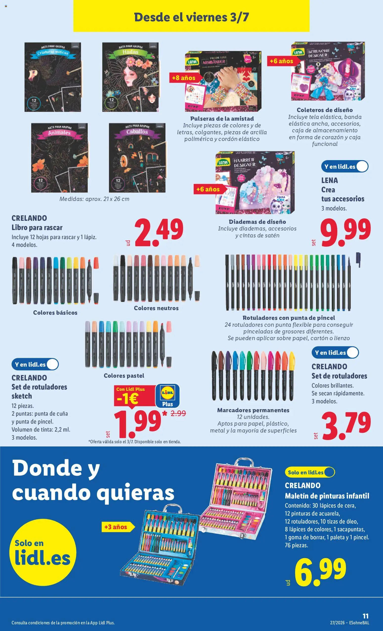 Lidl folleto de bazar │ válido desde el 29/06/2026 | Página: 33