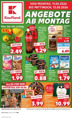 Kaufland Prospekt Grünstadt	 ab 10.05.2026 gültig