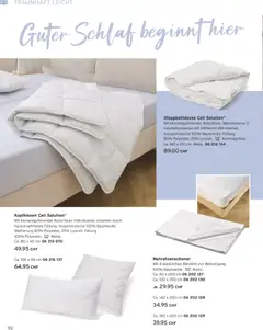 Tchibo aktionen ab 01.06.2026 gültig | Seite: 90 | Produkte: Kopfkissen, Matratzenschoner