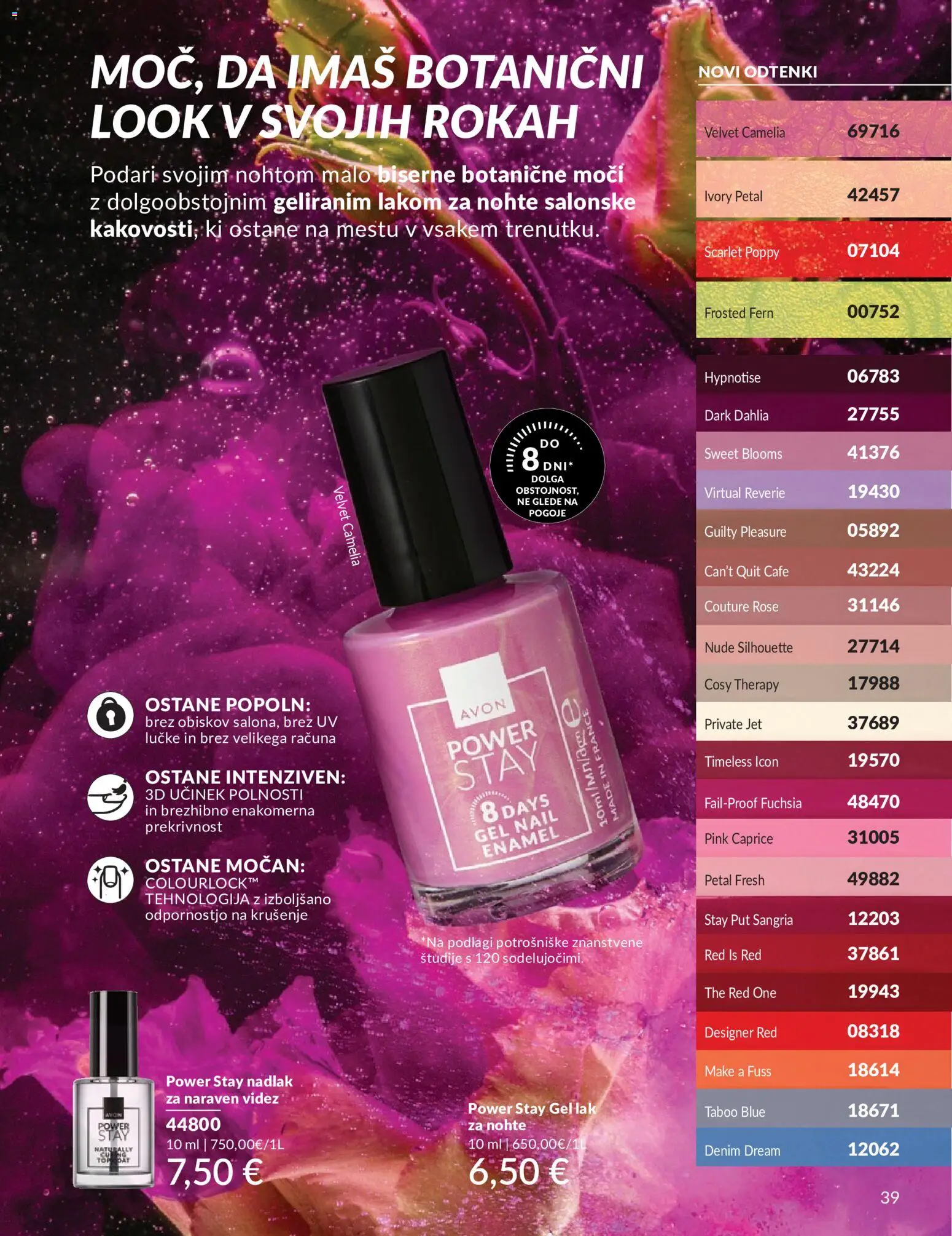 Novi Avon katalog ponudbe – veljaven od 01.05.2026 | Stran: 39
