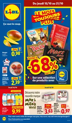 LIDL - Prévisualisation de LIDL catalogue valide à partir de 15/10/2026