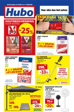 Hubo folder - Voorbeeld van een folder van Hubo, geldig van 03.06.2026