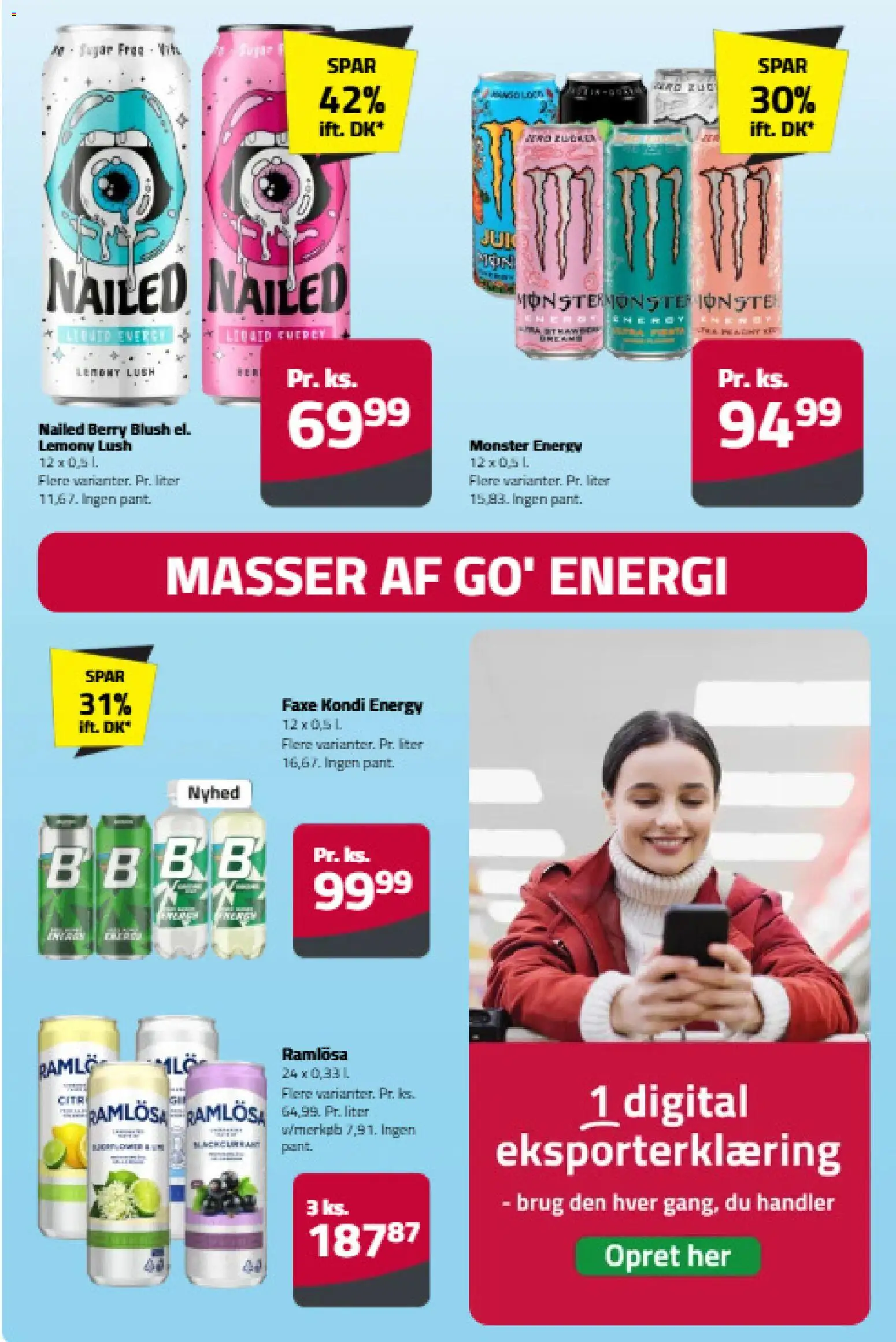 Fleggaard tilbudsavis – gyldig fra 24/06/2026 | Side: 4 | Produkter: Blush, Faxe Kondi