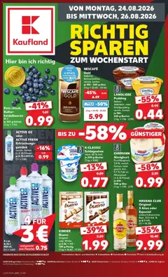 Kaufland Prospekt Neunkirchen ab 24.08.2026 gültig