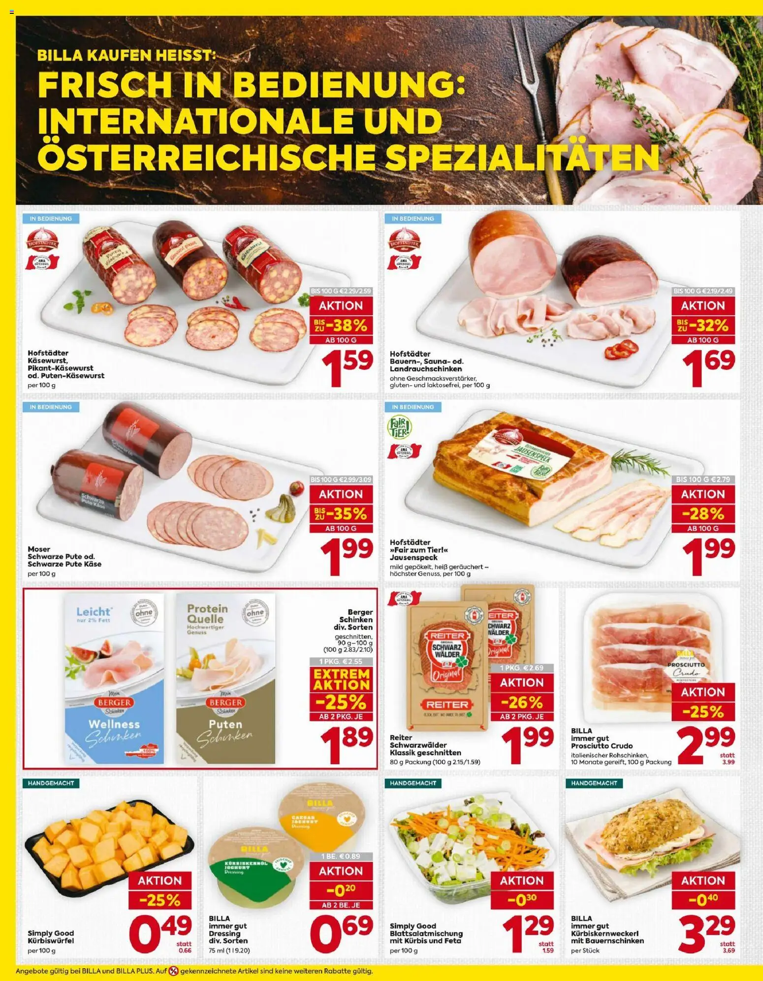 Billa Flugblatt gültig ab 08.10.2026 | Seite: 6