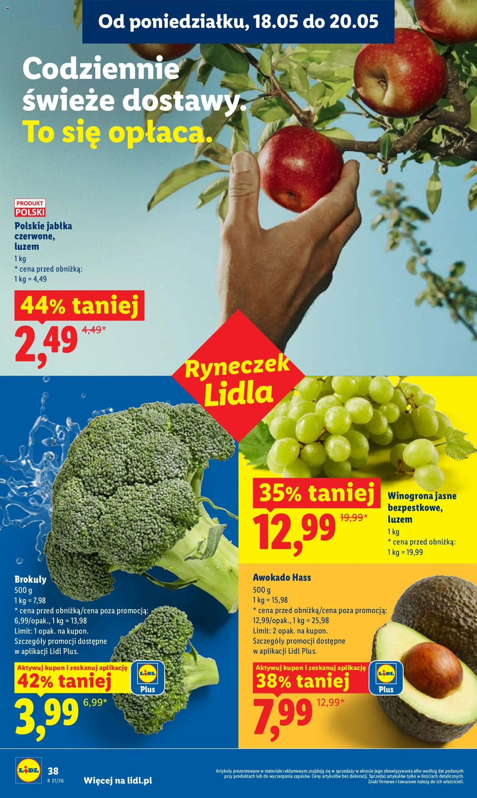 Lidl gazetka od 18.05.2026 | Strona: 38