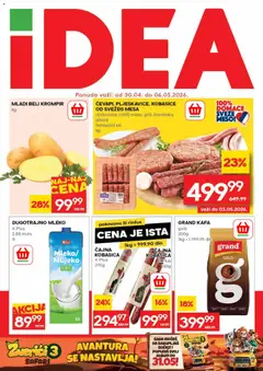 Idea katalog  - pregled Idea kataloga - važi od 30.04.2026