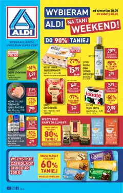 Pogląd oferty "Aldi gazetka - Oferta weekendowa" - ważna od 28.05.2026