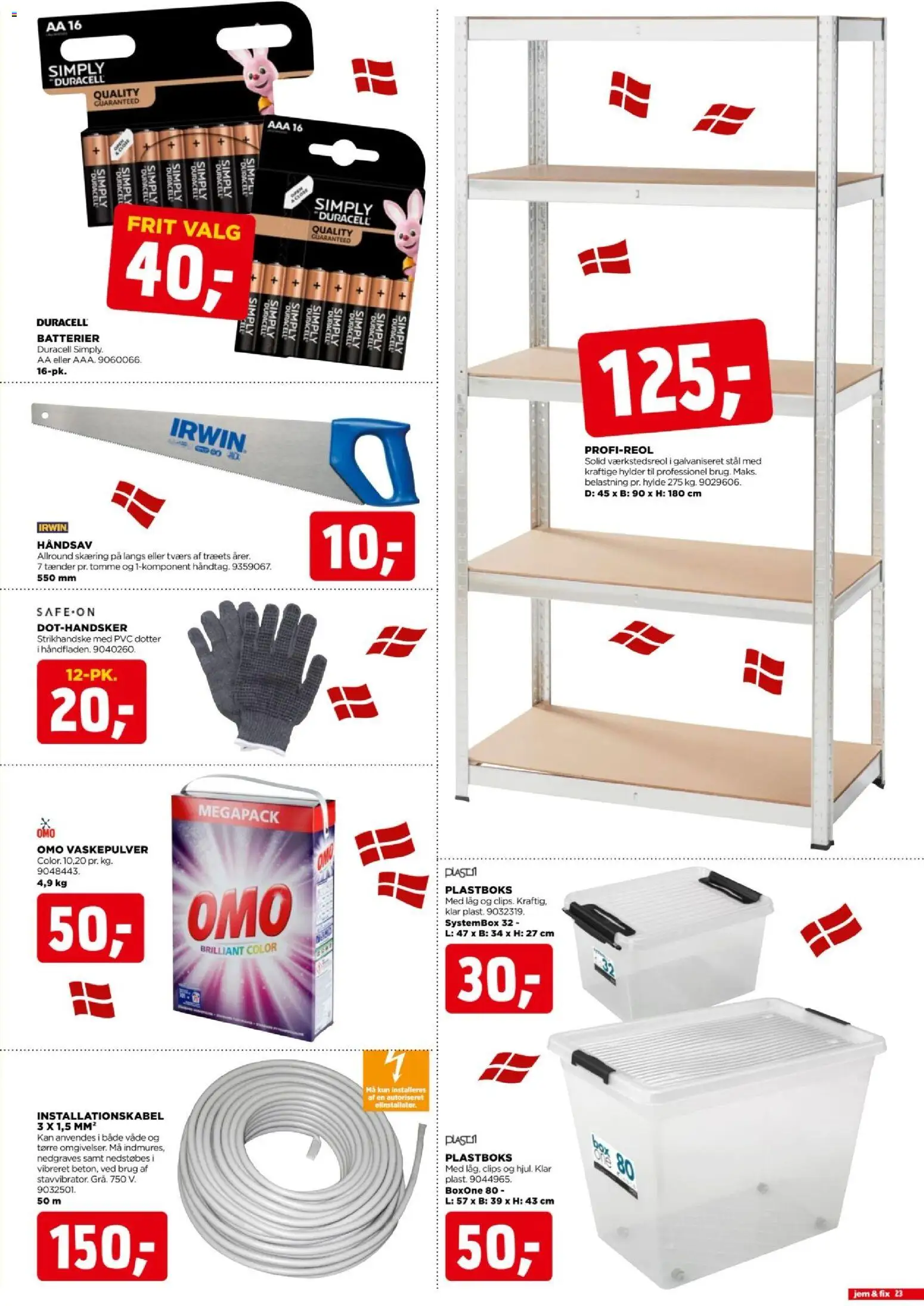 Jem & fix tilbudsavis – gyldig fra 17.05.2026 | Side: 23