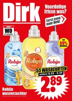 Dirk folder - Voorbeeld van een folder van Dirk, geldig van 30-09-2026