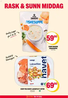 Forhåndsvisning av Coop Extra kundeavis gyldig fra 14/09/2026 | Side: 17