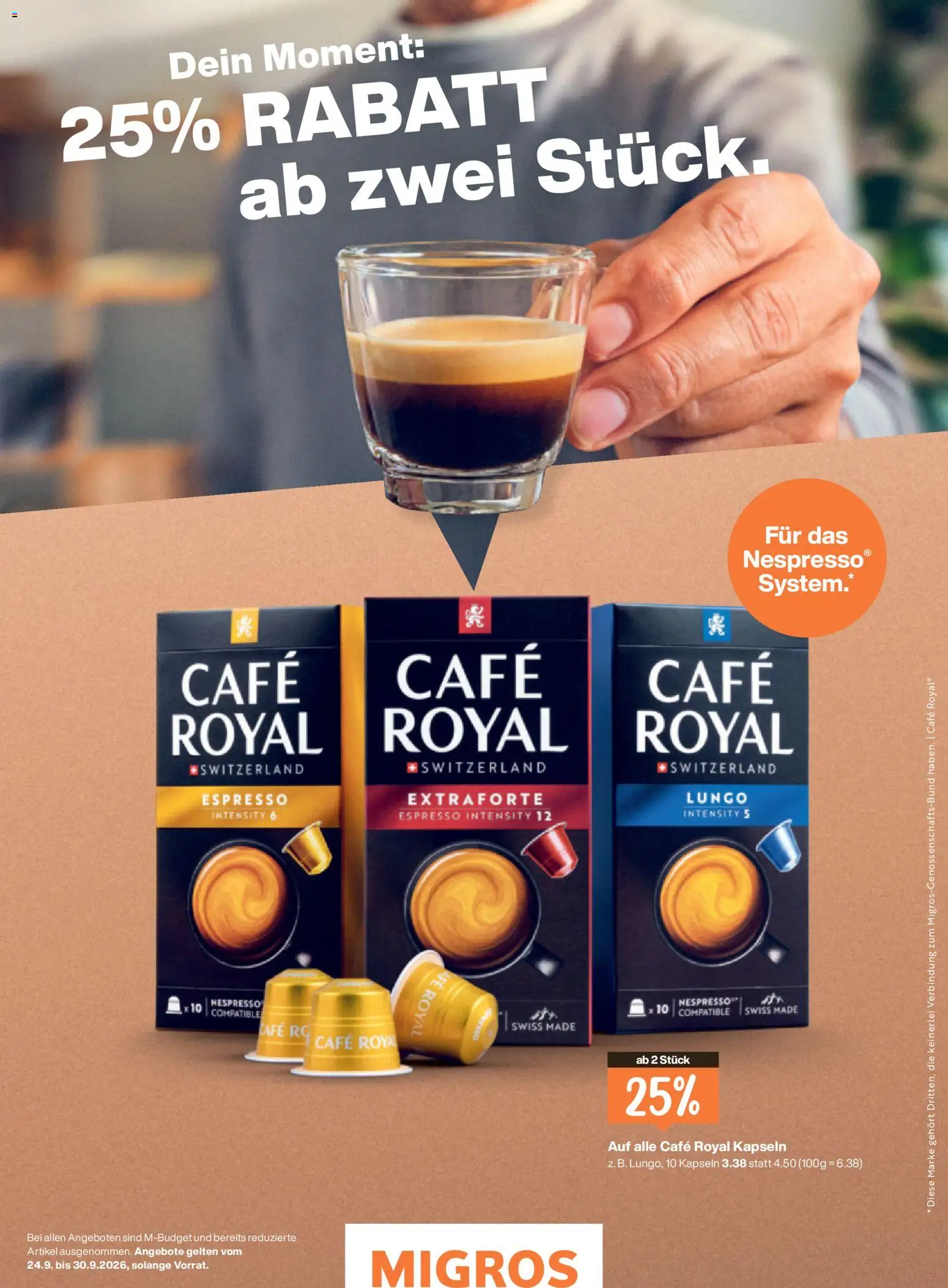 Migros aktionen Magazin – gültig ab 23.09.2026 | Seite: 8