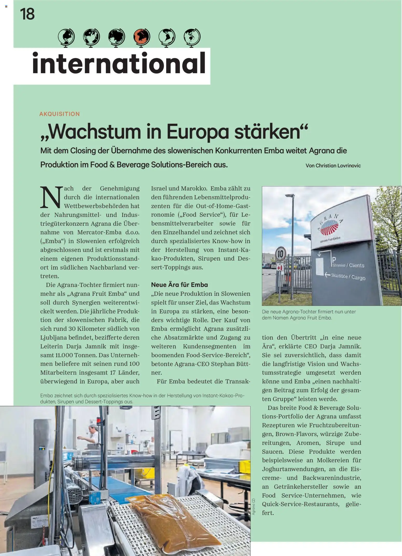 Lagerhaus Unser Land Juni 2026 gültig ab 01.06.2026 | Seite: 18 | Produkte: Eis, Creme
