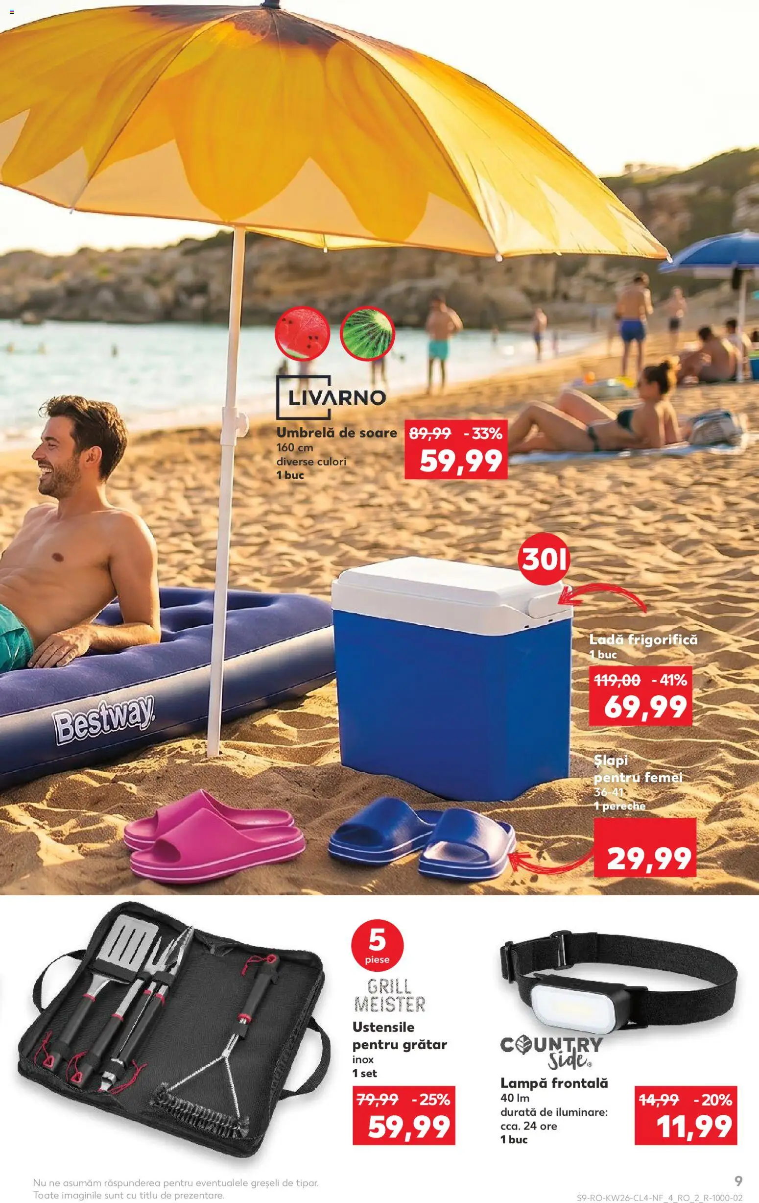 Noul catalog Kaufland – valabil de la 24.06.2026 | Pagină: 9