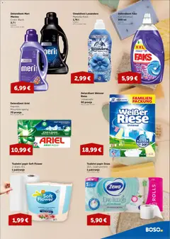 Boso Katalog - Pregled kataloga iz trgovine Boso, vrijedi od 01.10.2026 | Stranica: 15