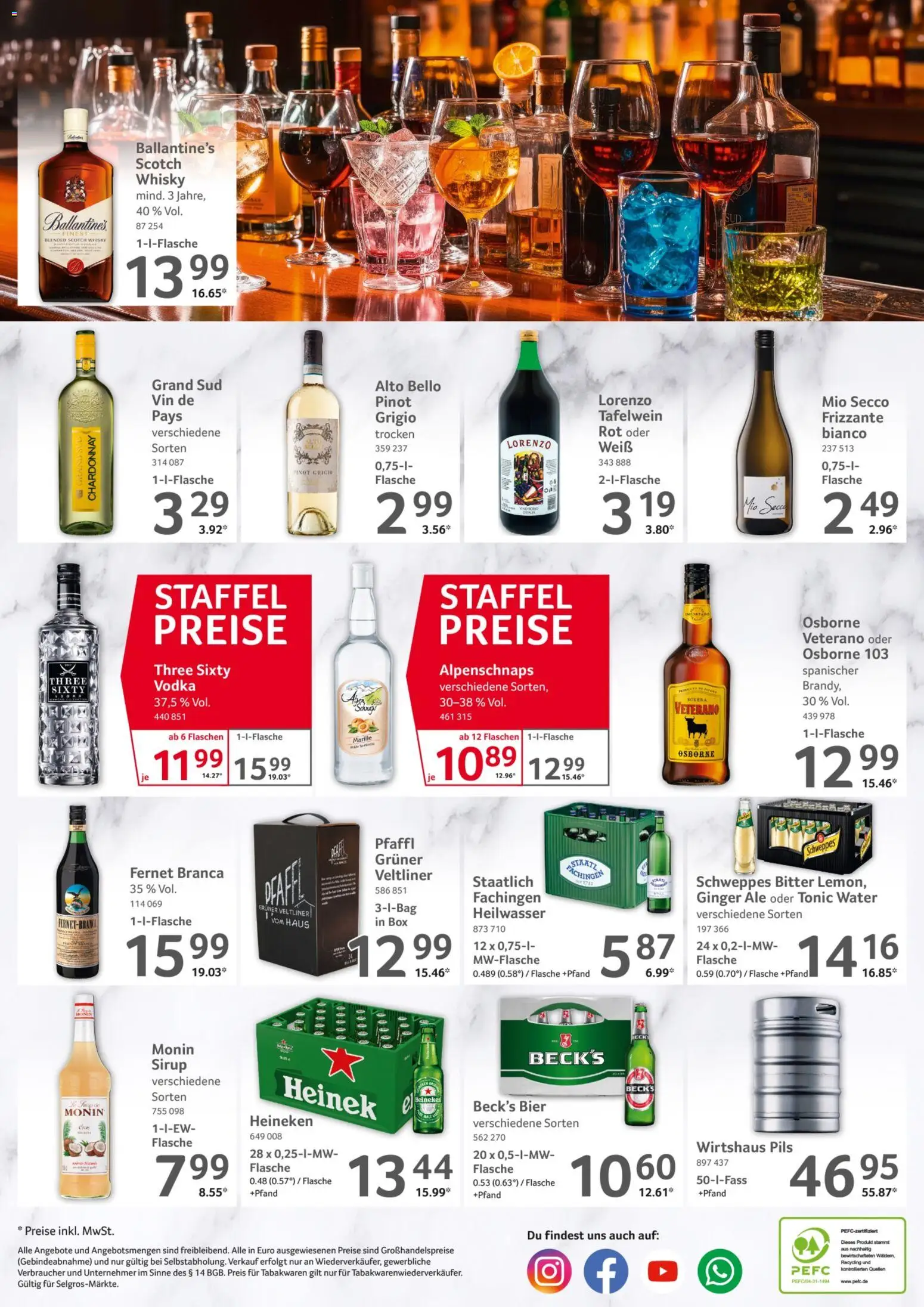 Selgros Prospekt | 11.06.2026 | Wie erhält man einen begrenzten Rabatt? | Deutschland