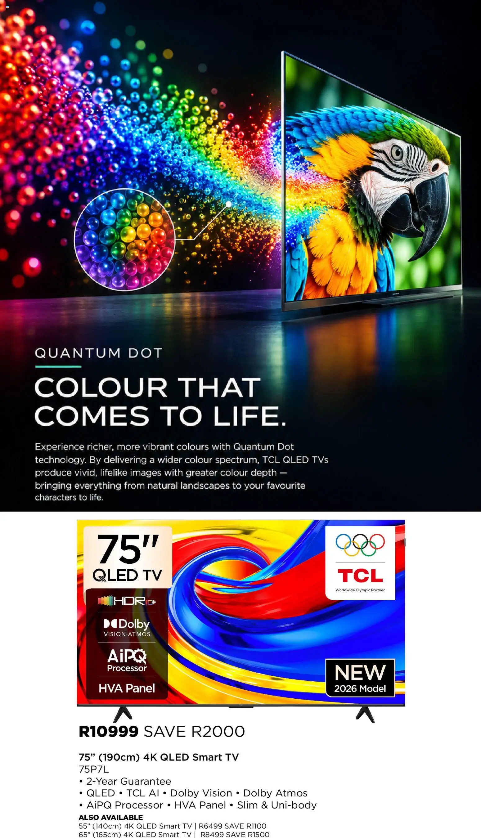 New House and Home catalogue – valid from 21/09/2026 | Page: 3 | Products: TV