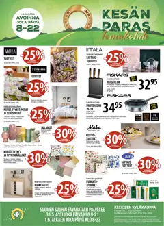Tuuri-mainoslehti voimassa 27.05.2026 alkaen