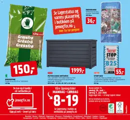 Forhåndsvisning av Jem & Fix kundeavis gyldig fra 27/06/2026 | Side: 24 | Produkter: Filtre à eau