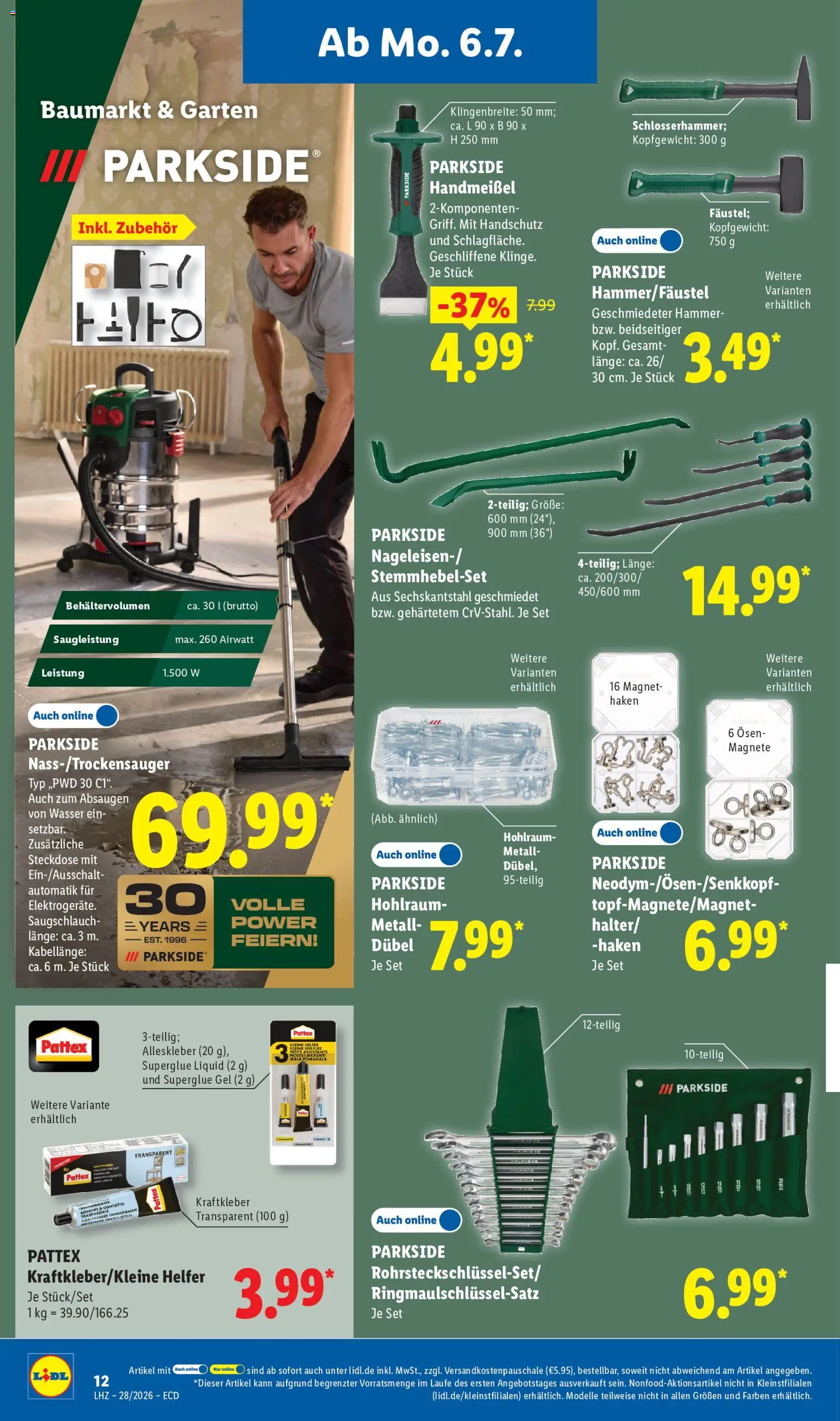 Lidl Prospekt – gültig ab 06.07.2026 | Seite: 8