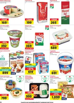 Spar akciós újság - amely érvényes a következő dátumtól: 2026.10.01. | Oldal: 10