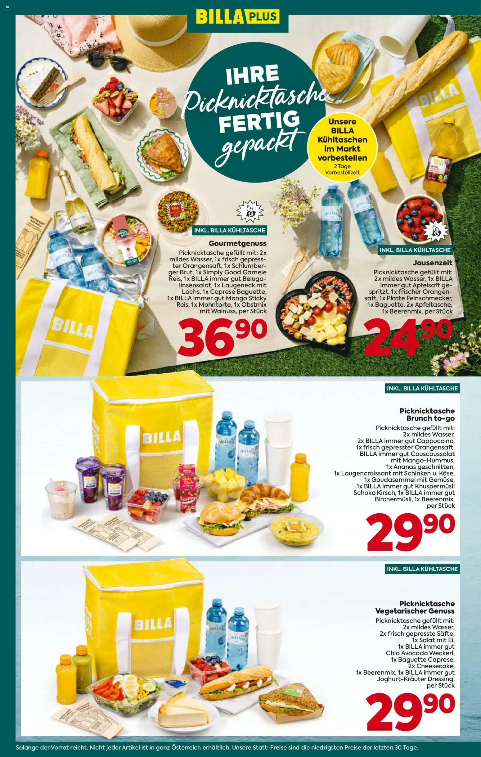 Billa Plus Flugblatt gültig ab 07.05.2026 | Seite: 16 | Produkte: Salat, Jääkaappipakastin, Planche de surf, Ananas