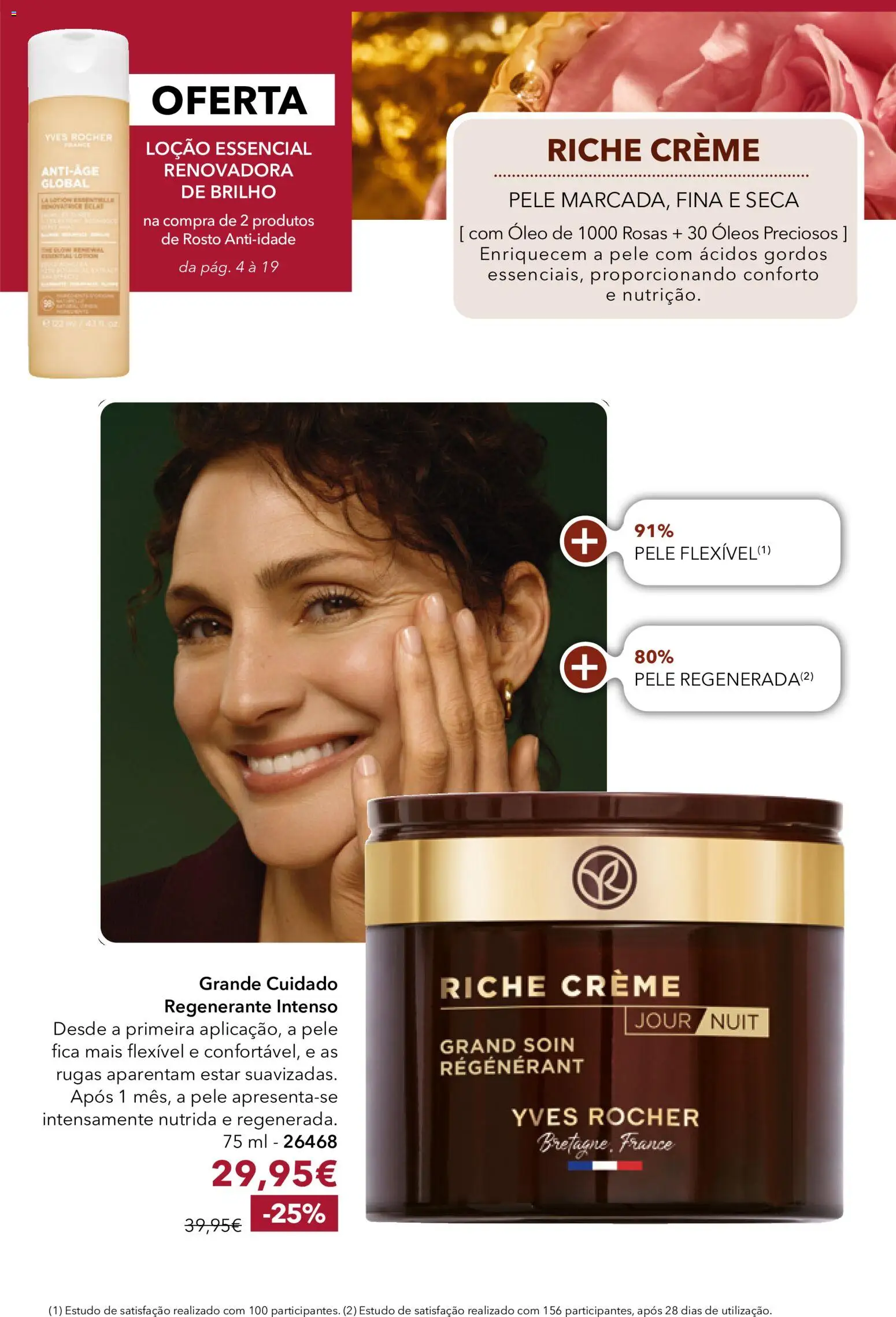 Yves Rocher Catálogo 12 │ válido de 24/09/2026 | Página: 12 | Produtos: Óleo, Creme