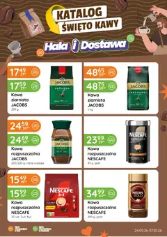 Pogląd oferty "Eurocash gazetka - Katalog Święto Kawy" - ważna od 24.09.2026